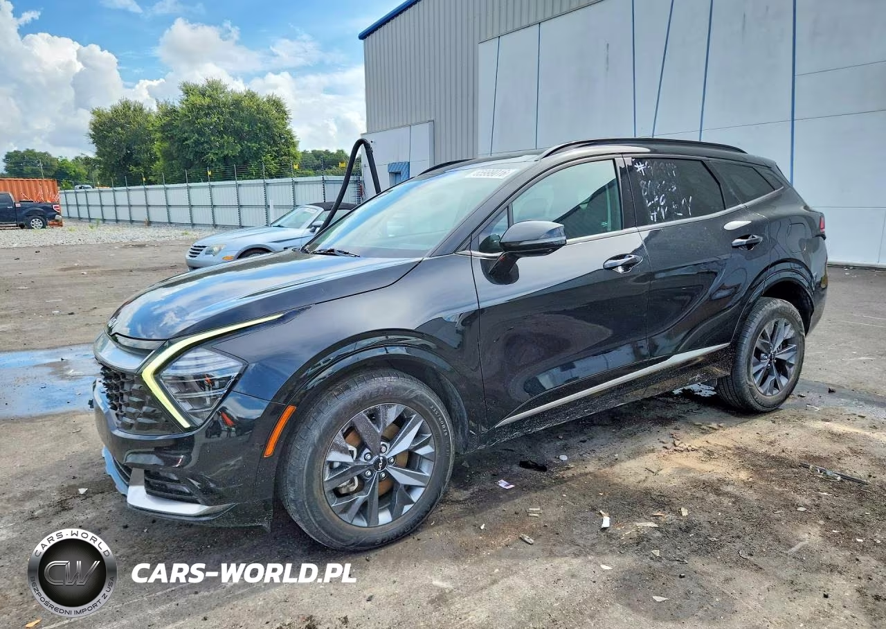 2023 Kia Sportage Sx Prestige VIN:KNDPXCAG5P7038896 - 1