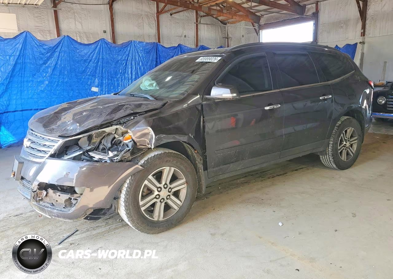 2016 Chevrolet Traverse Lt