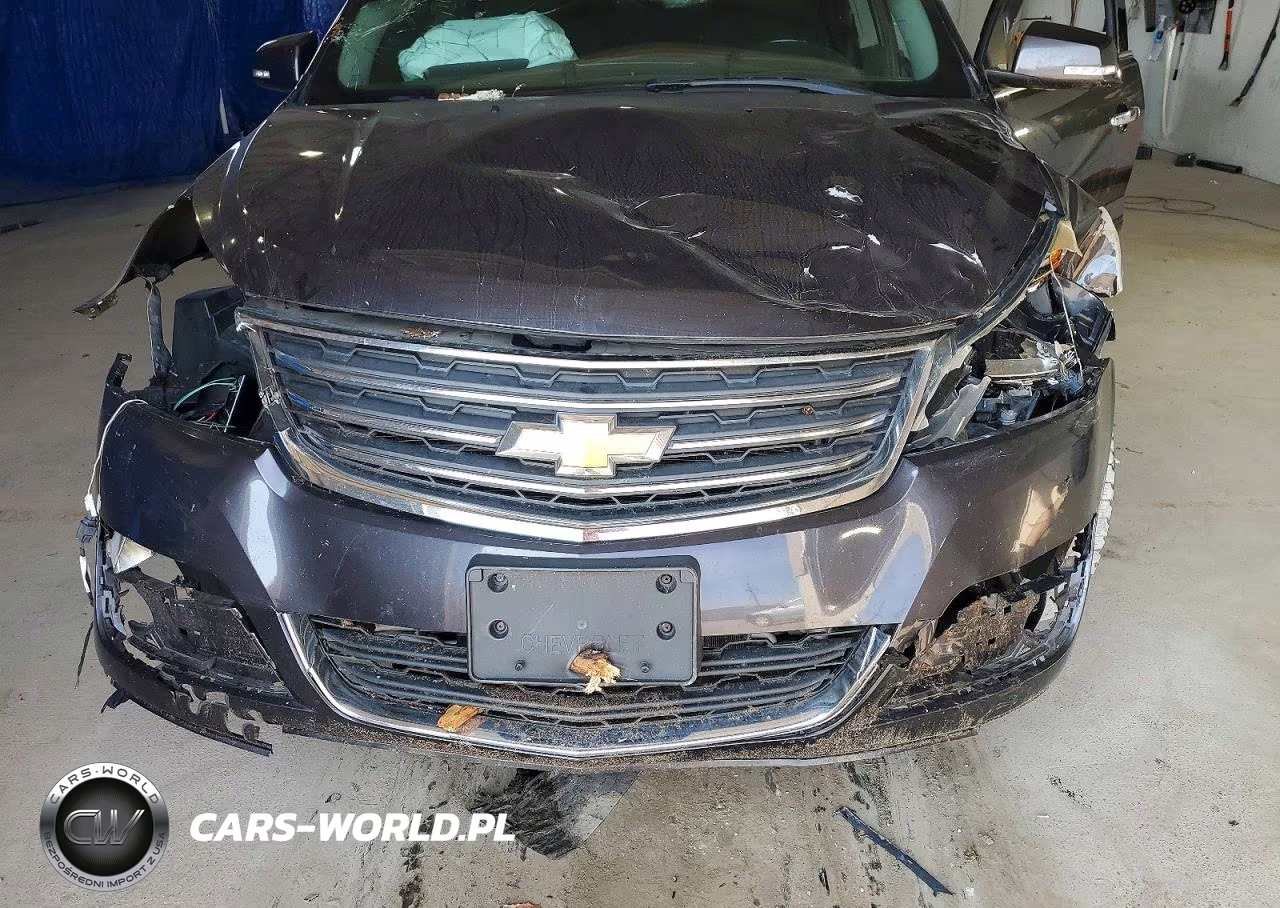 2016 Chevrolet Traverse Lt VIN:1GNKRGKD8GJ298378 - 12