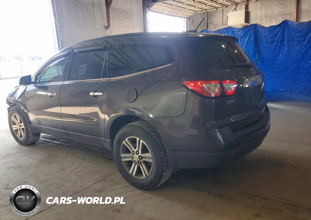 2016 Chevrolet Traverse Lt VIN:1GNKRGKD8GJ298378 - 2