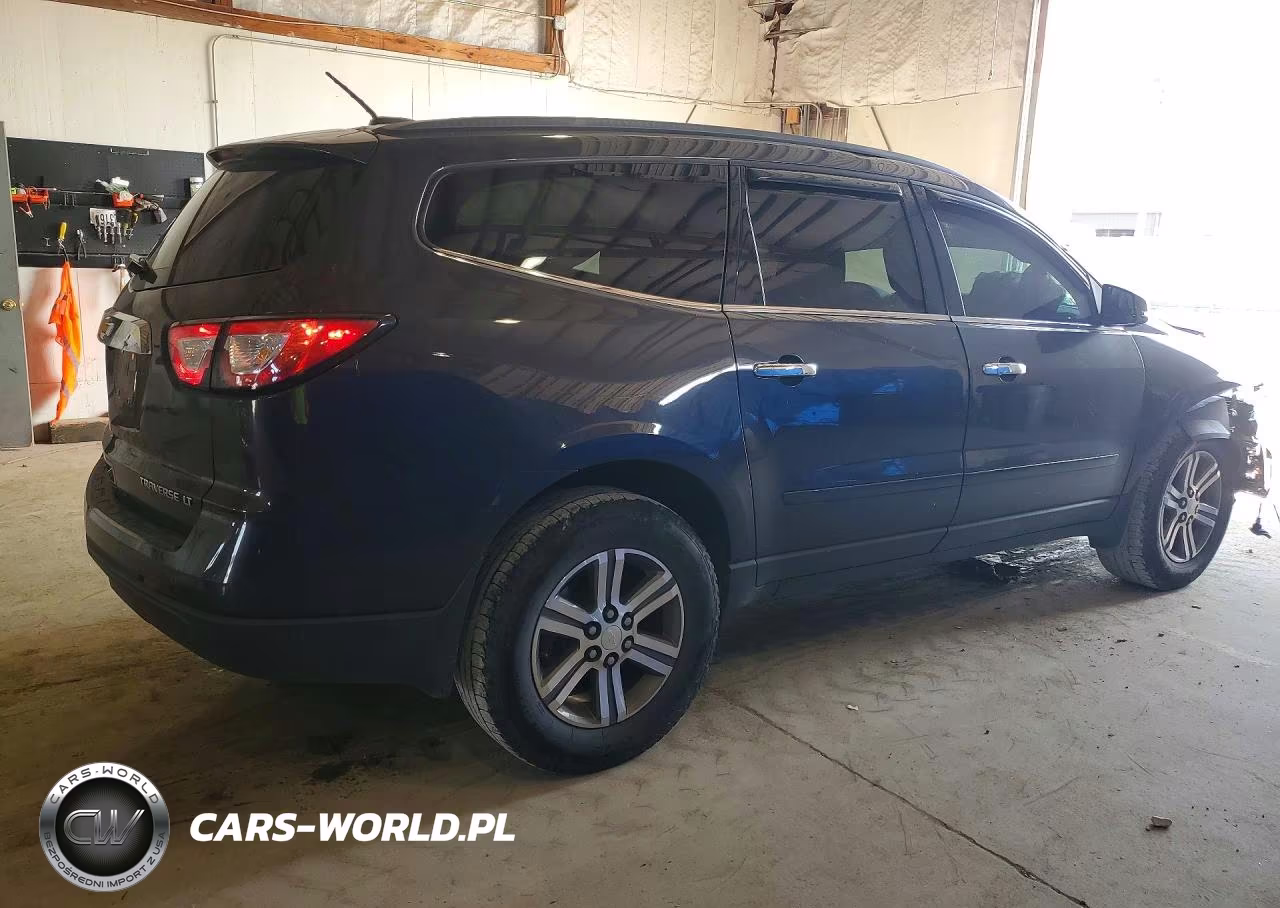 2016 Chevrolet Traverse Lt VIN:1GNKRGKD8GJ298378 - 3
