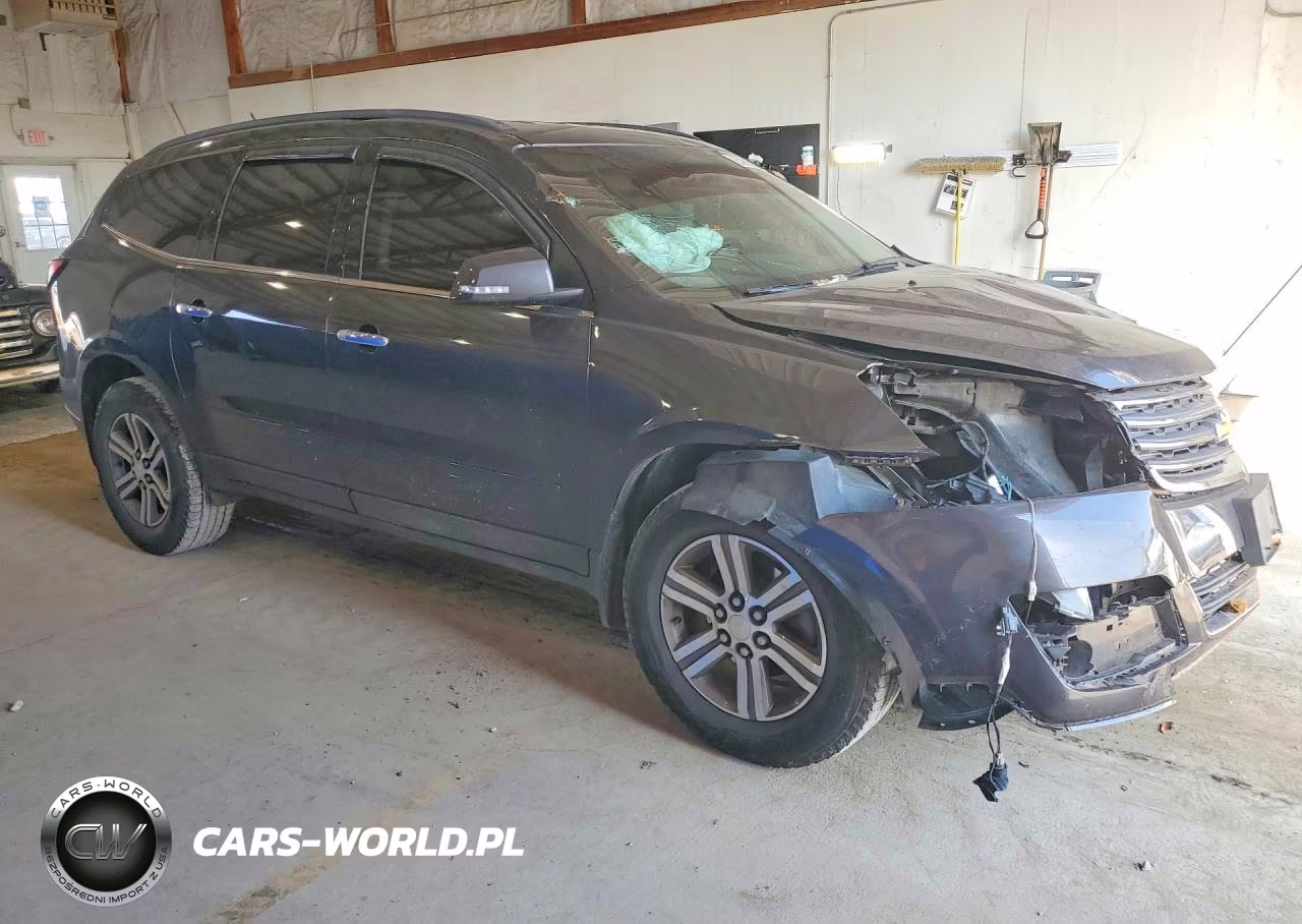 2016 Chevrolet Traverse Lt VIN:1GNKRGKD8GJ298378 - 4