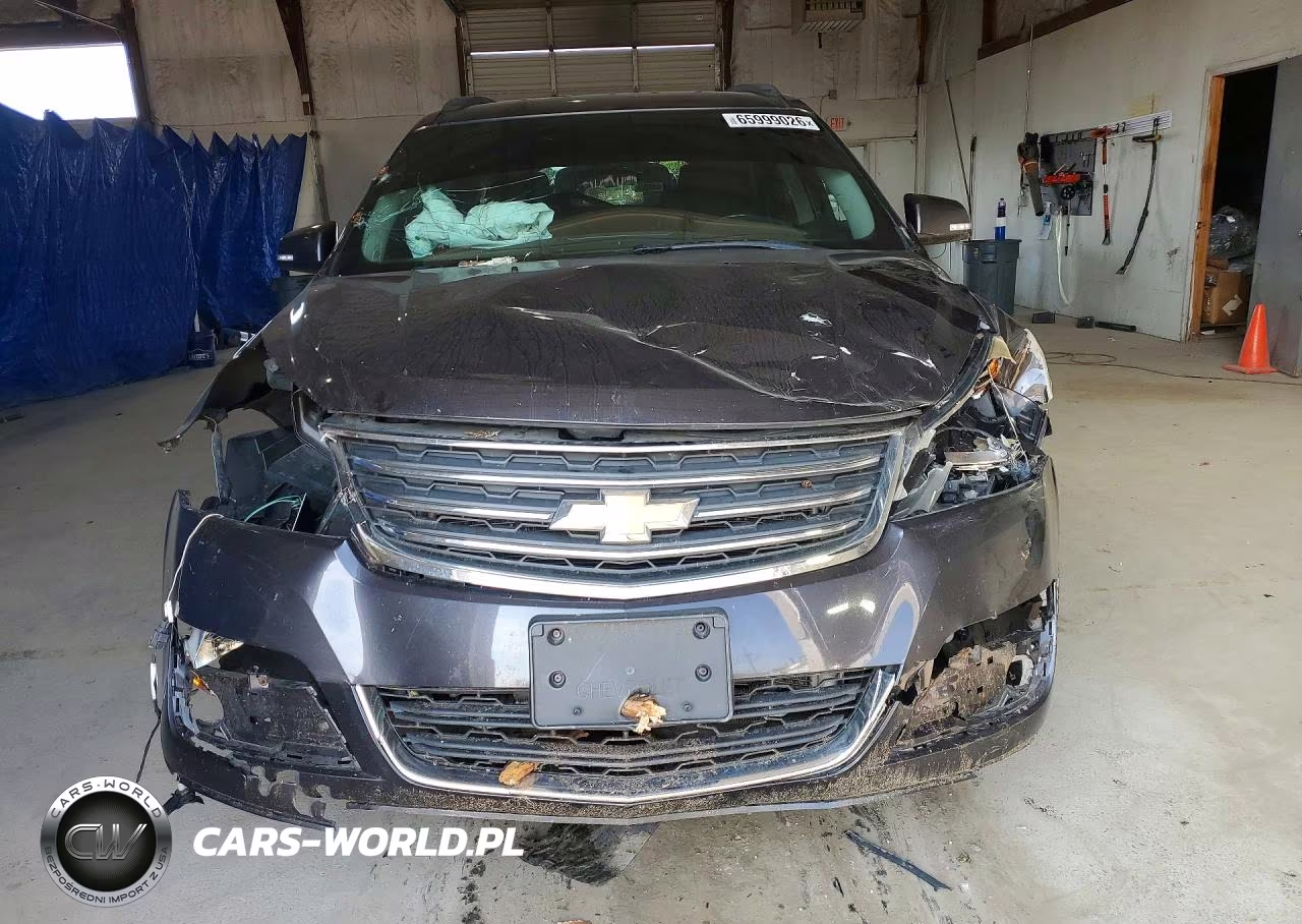 2016 Chevrolet Traverse Lt VIN:1GNKRGKD8GJ298378 - 5