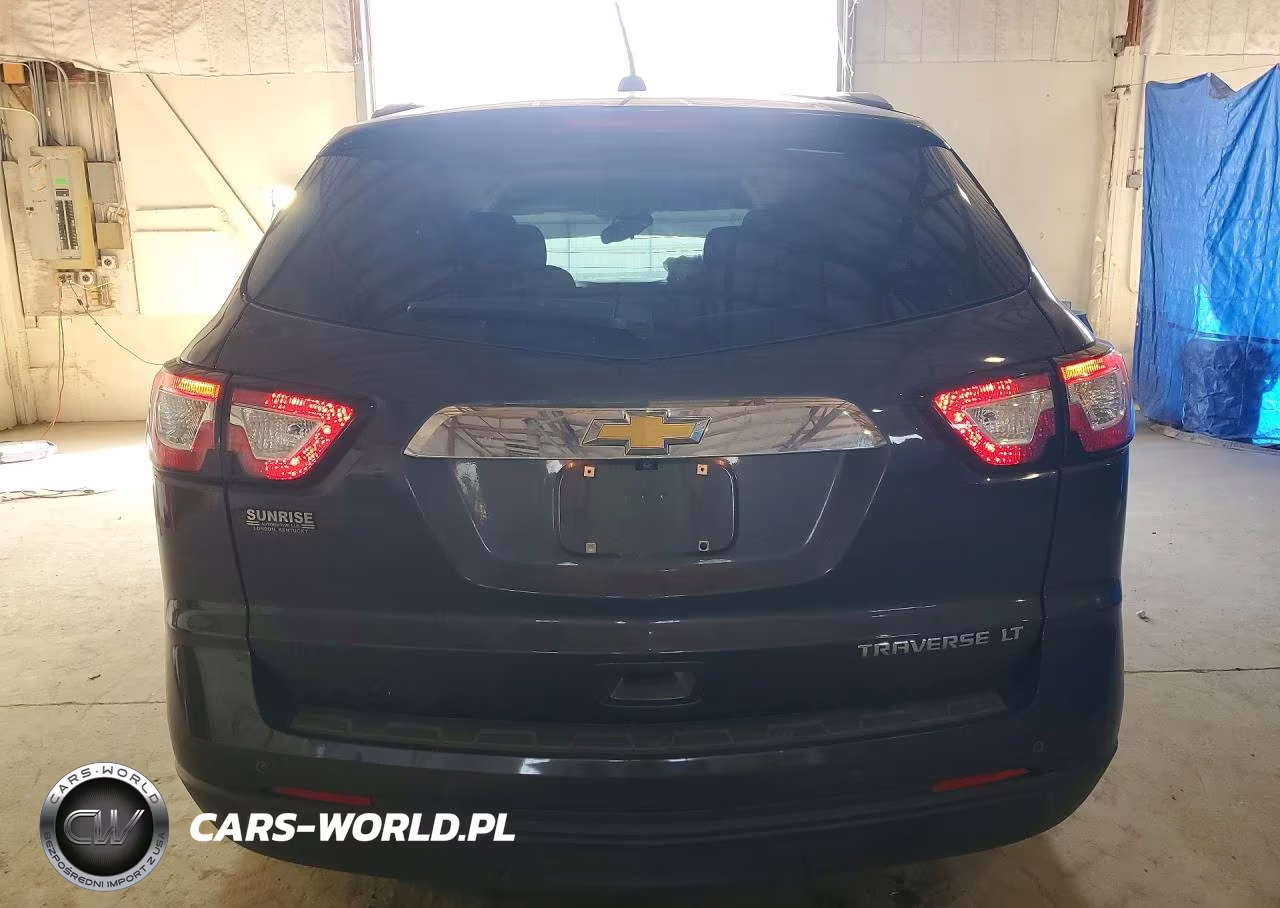 2016 Chevrolet Traverse Lt VIN:1GNKRGKD8GJ298378 - 6