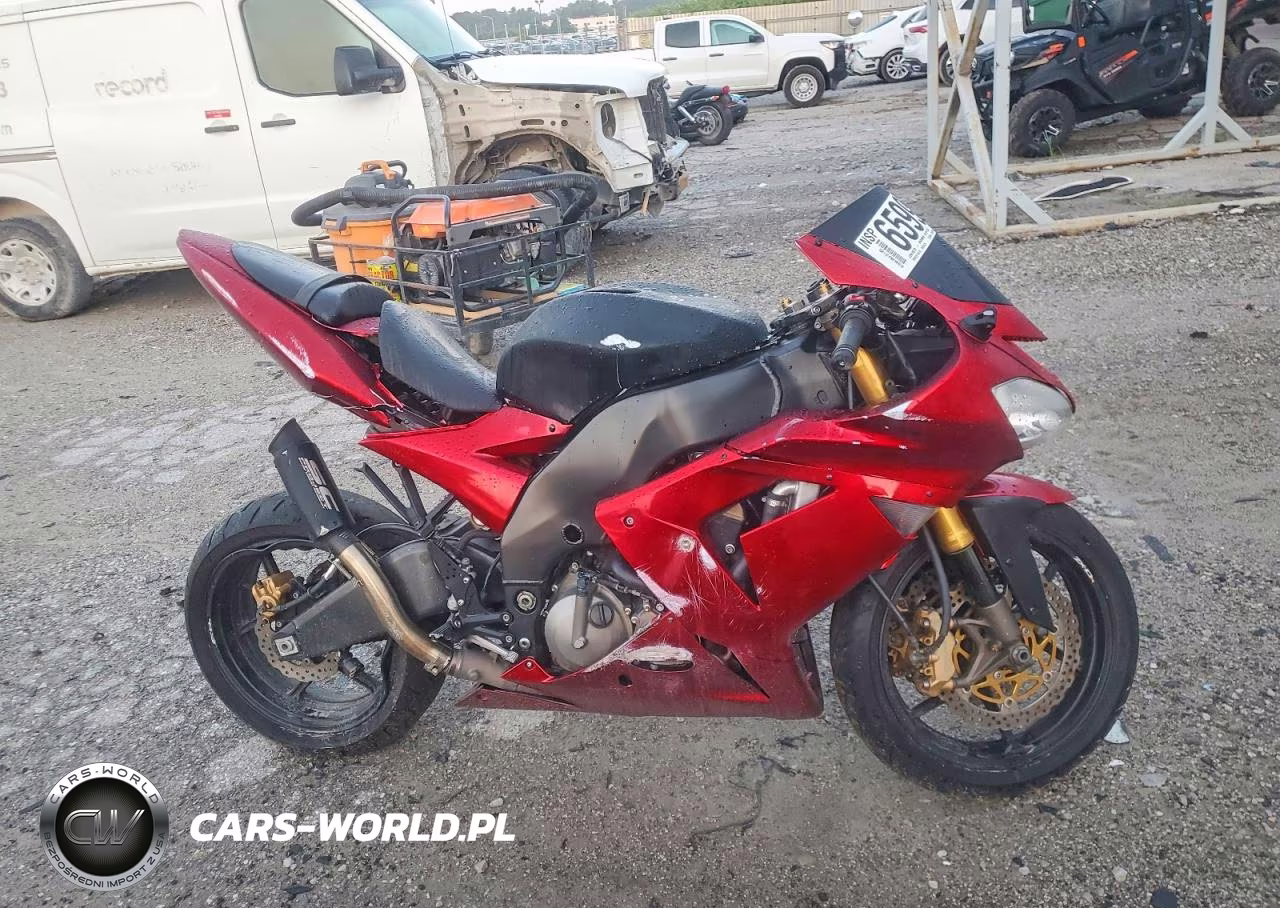 2005 Kawasaki Ninja Zx 10R – zdjęcie 1 z 8