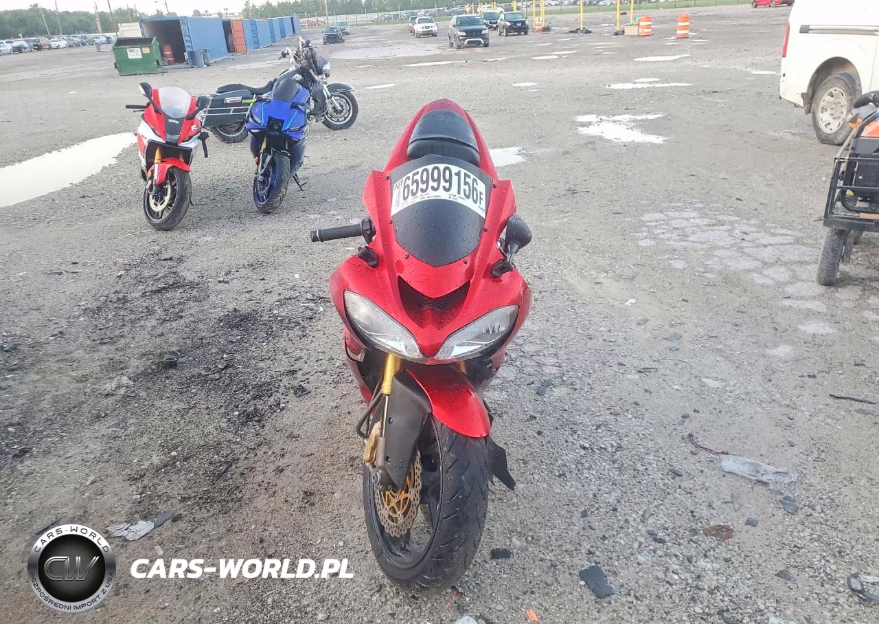 2005 Kawasaki Ninja Zx 10R VIN:JKAZXCC195A031588 - 2
