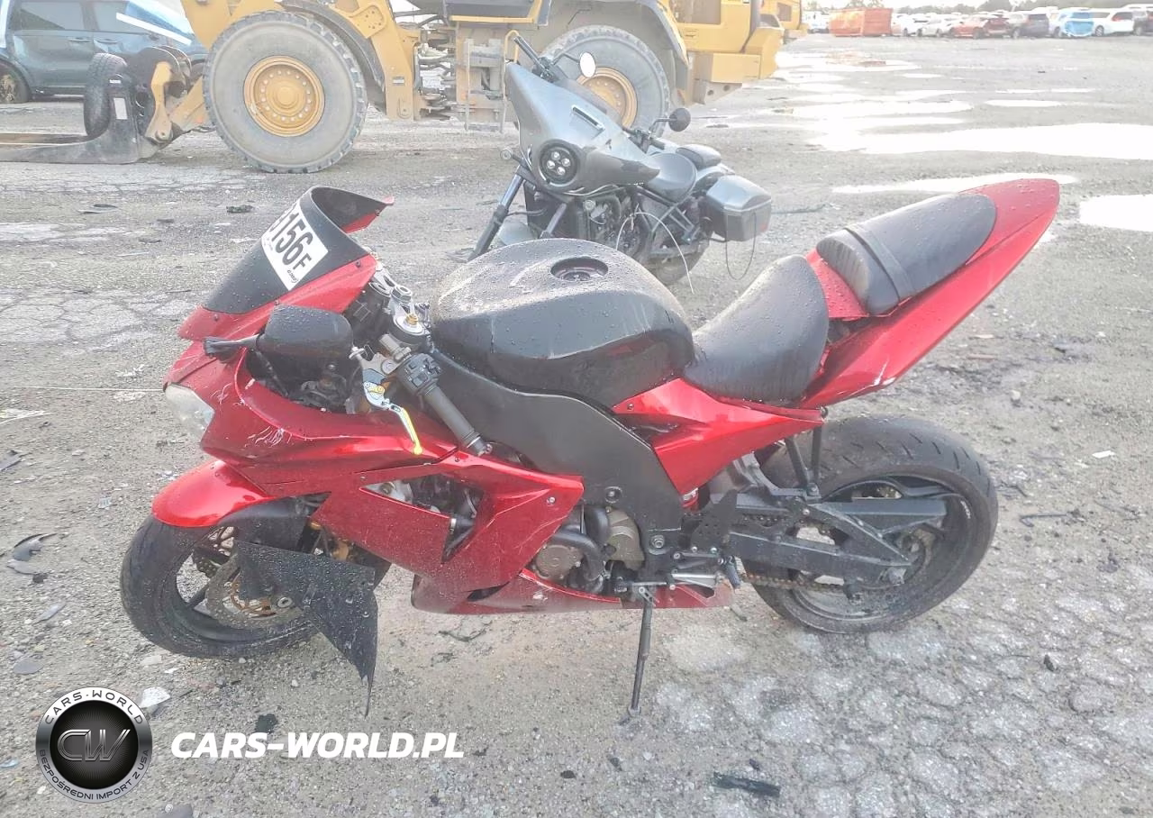 2005 Kawasaki Ninja Zx 10R VIN:JKAZXCC195A031588 - 3