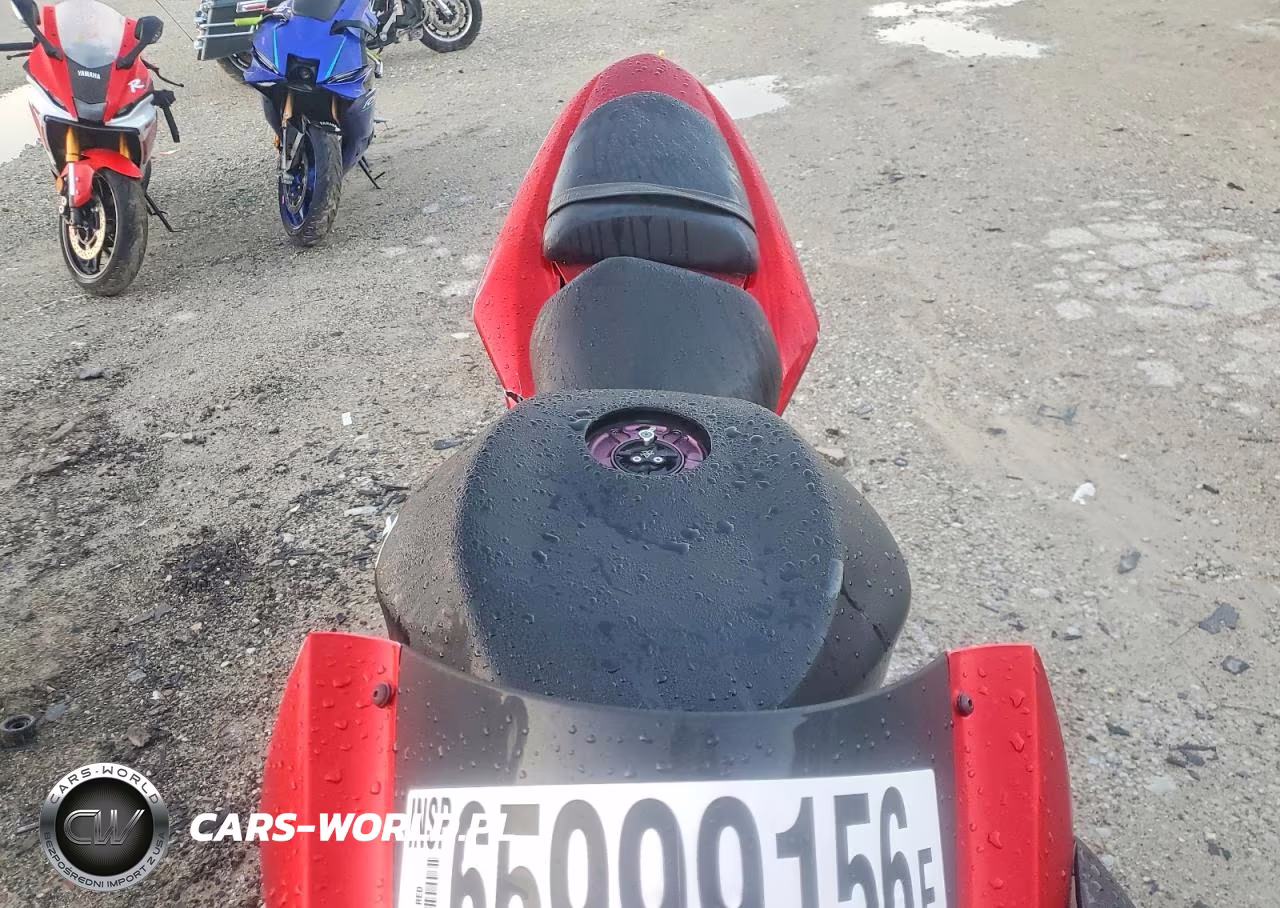 2005 Kawasaki Ninja Zx 10R VIN:JKAZXCC195A031588 - 5