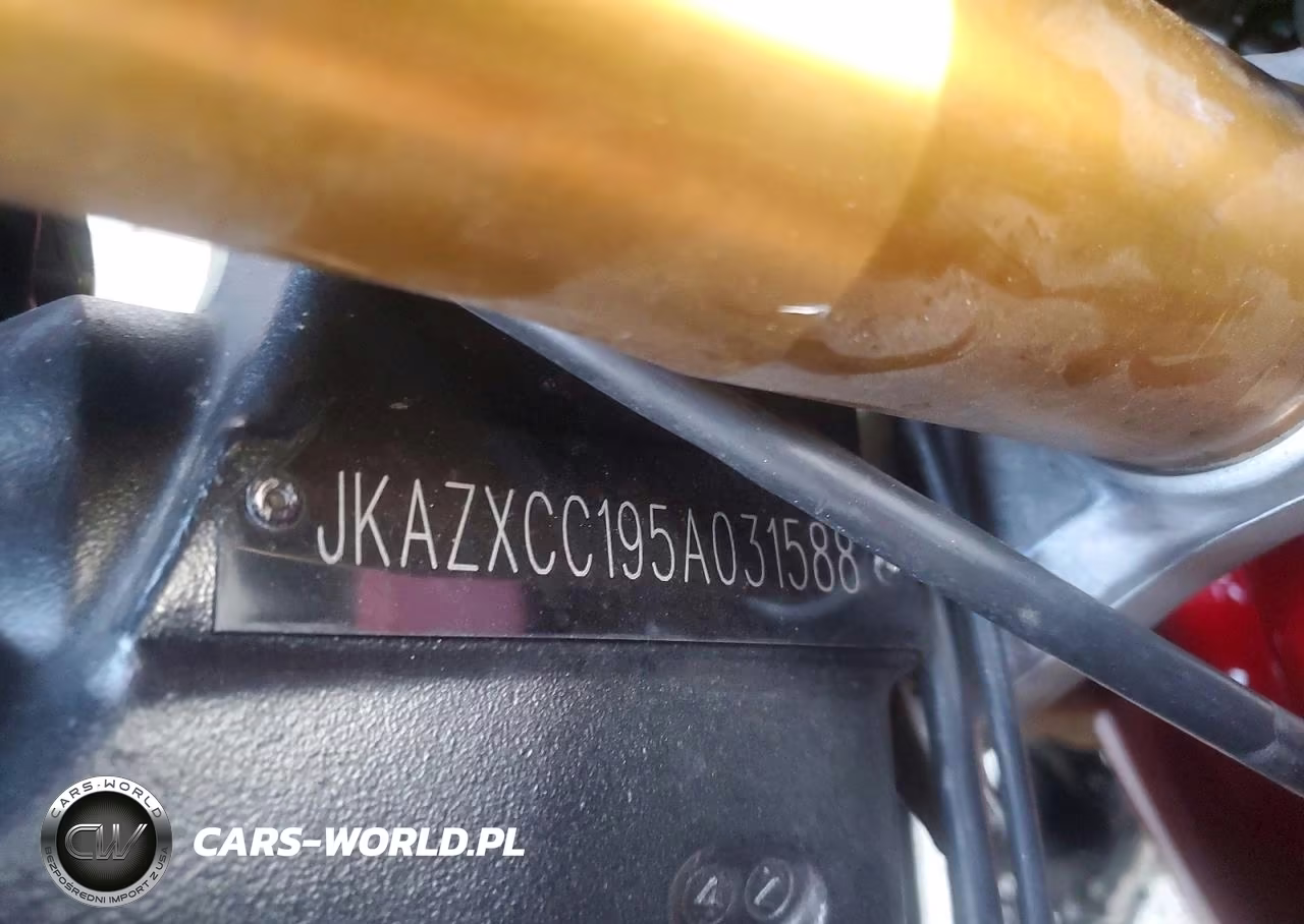 2005 Kawasaki Ninja Zx 10R VIN:JKAZXCC195A031588 - 8