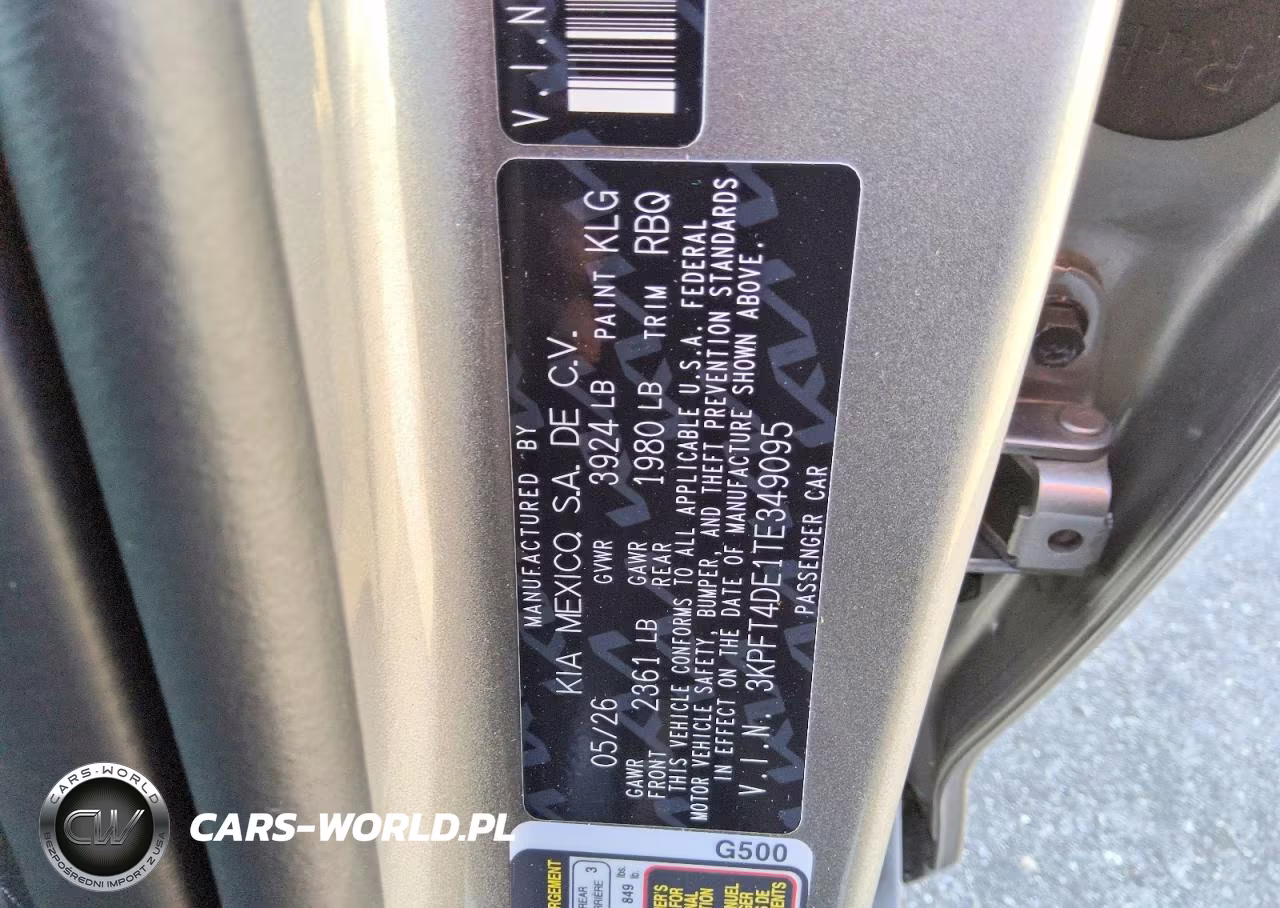 2026 Kia K4 Lxs VIN:3KPFT4DE1TE349095 - 12