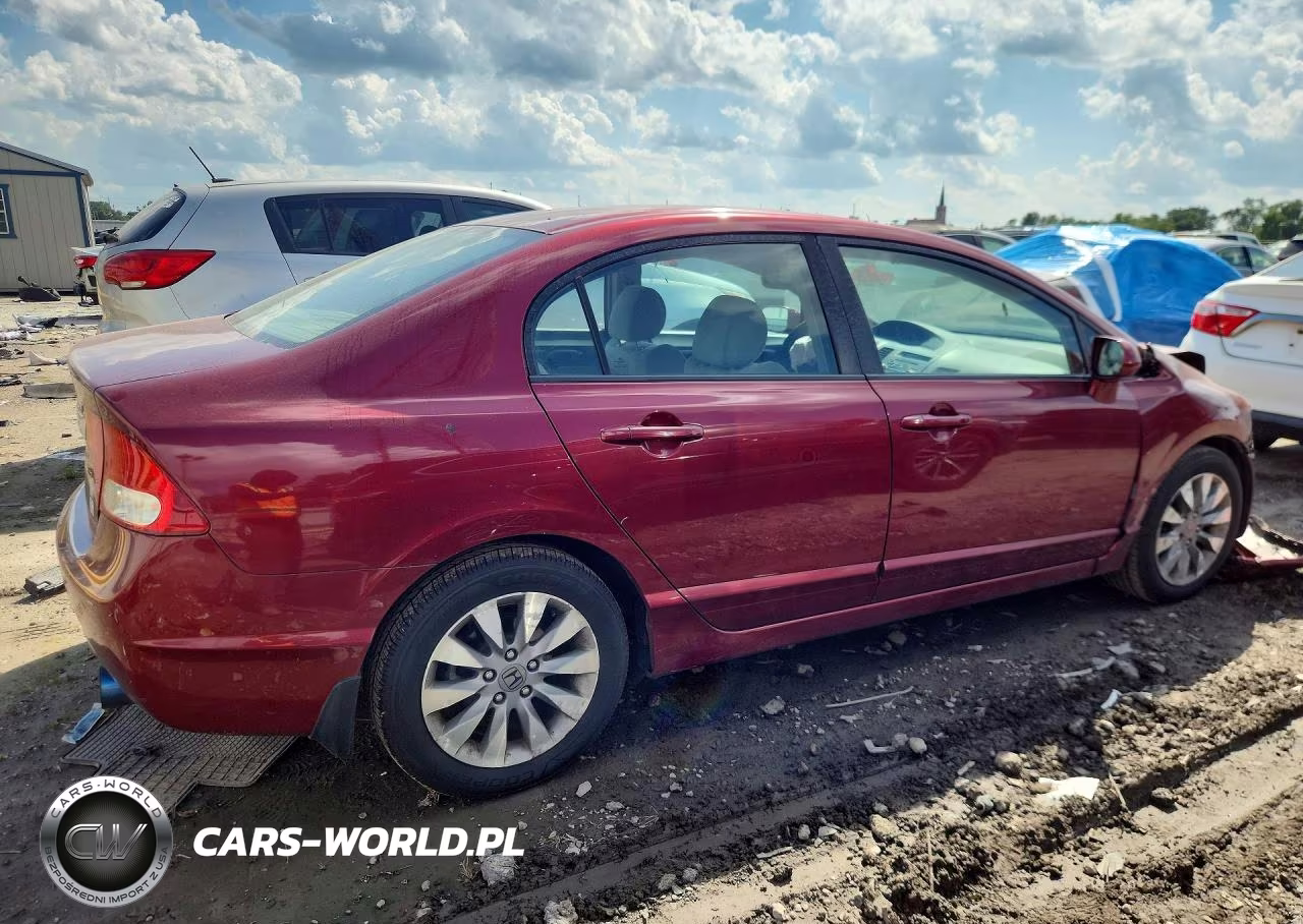 2011 Honda Civic Ex VIN:19XFA1F85BE023715 - 3