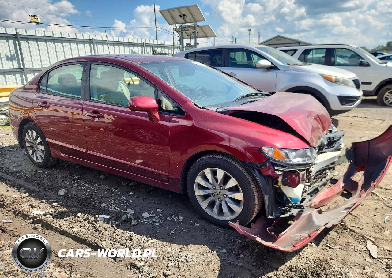 2011 Honda Civic Ex VIN:19XFA1F85BE023715 - 4