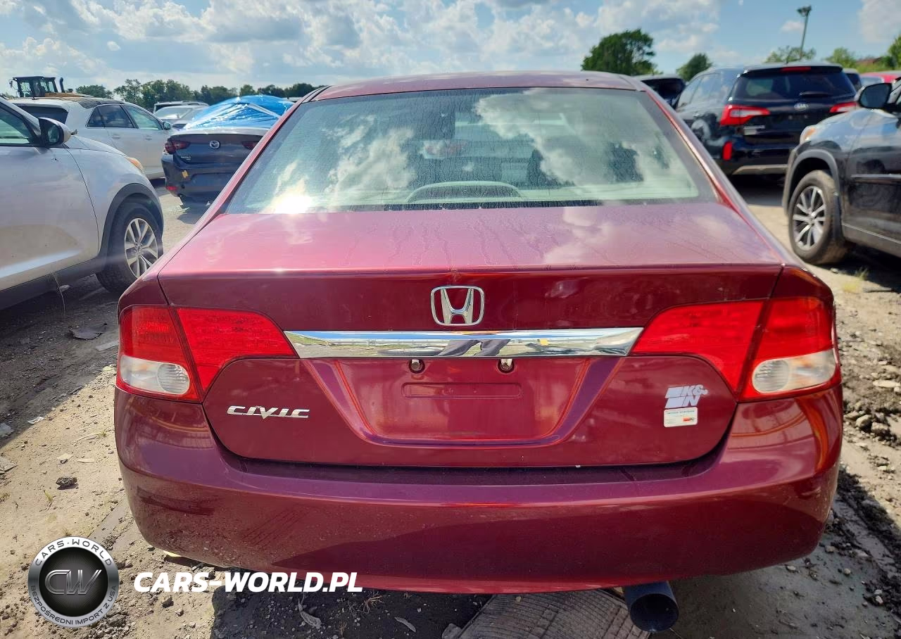 2011 Honda Civic Ex VIN:19XFA1F85BE023715 - 6