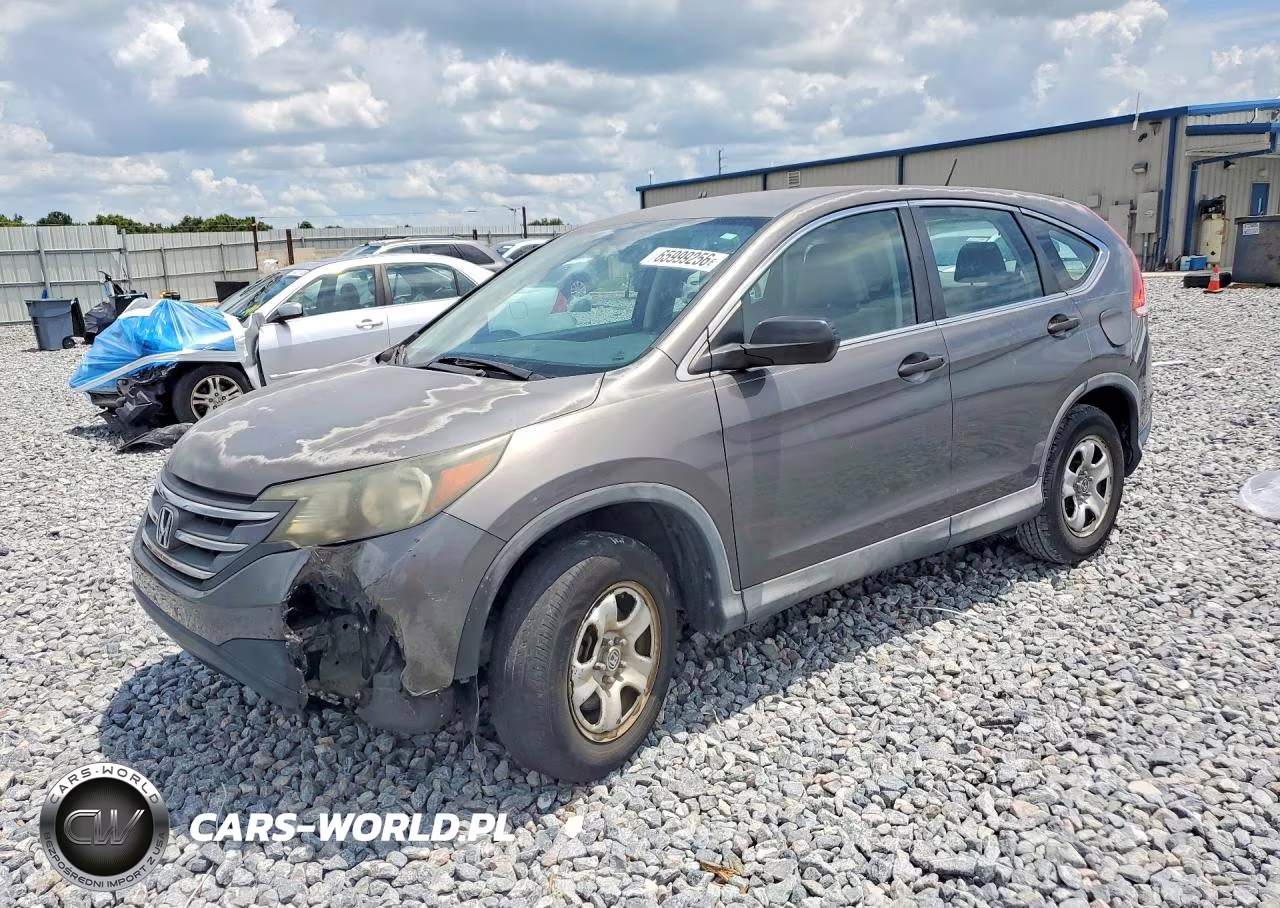 2014 Honda Cr-V Lx VIN:2HKRM3H38EH536880 - 1