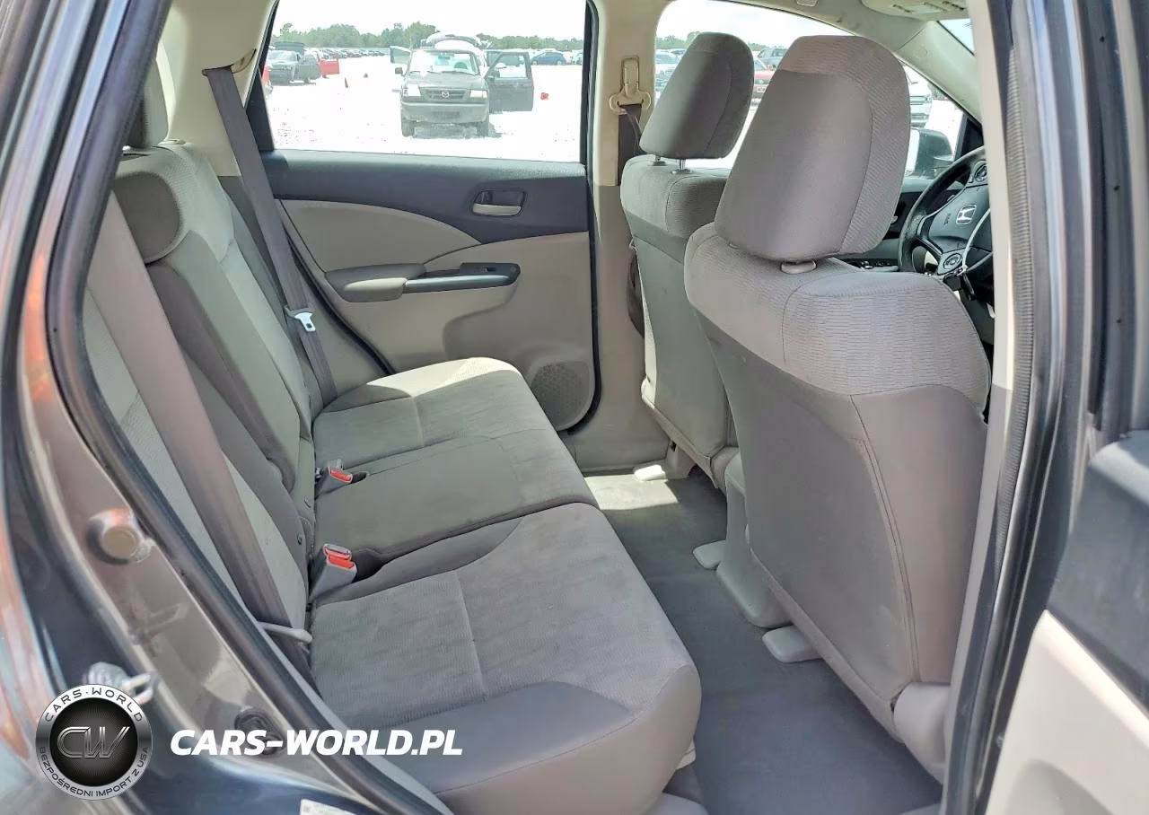 2014 Honda Cr-V Lx VIN:2HKRM3H38EH536880 - 10