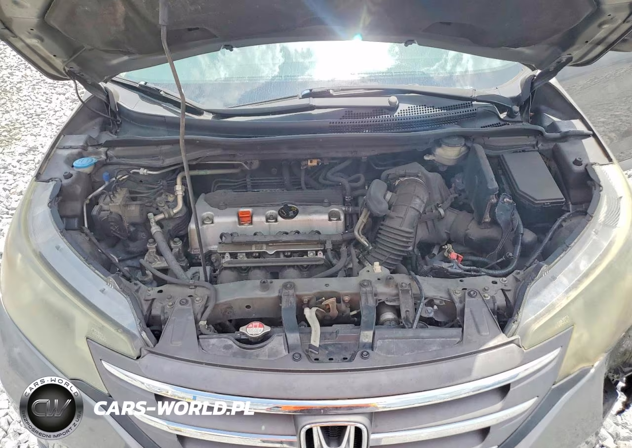2014 Honda Cr-V Lx VIN:2HKRM3H38EH536880 - 11