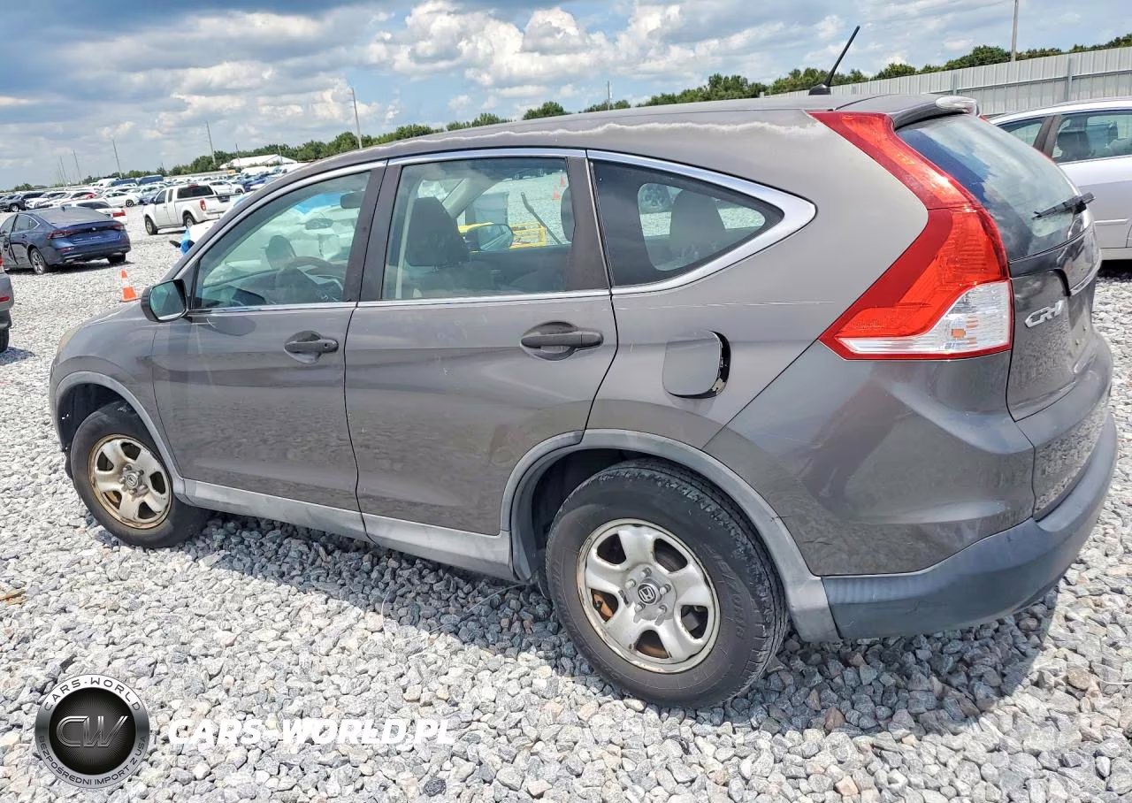 2014 Honda Cr-V Lx VIN:2HKRM3H38EH536880 - 2