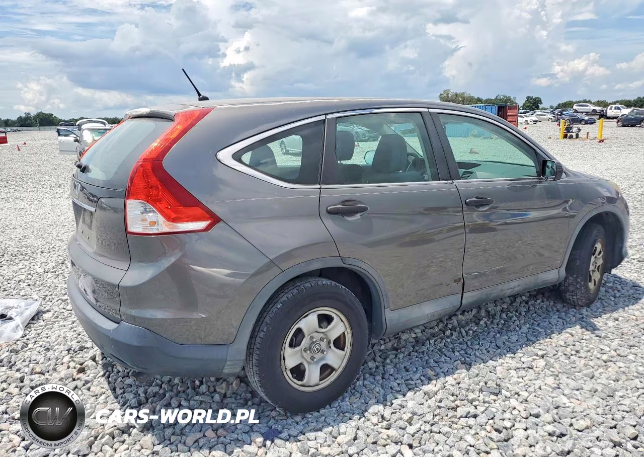 2014 Honda Cr-V Lx VIN:2HKRM3H38EH536880 - 3