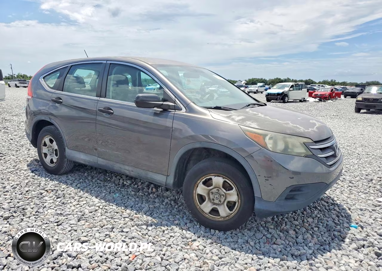 2014 Honda Cr-V Lx VIN:2HKRM3H38EH536880 - 4