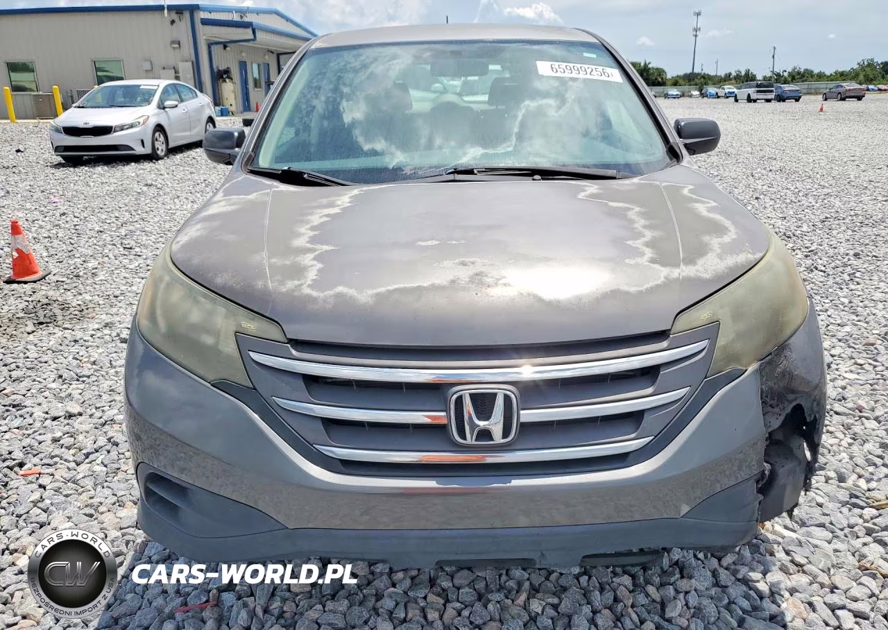 2014 Honda Cr-V Lx VIN:2HKRM3H38EH536880 - 5