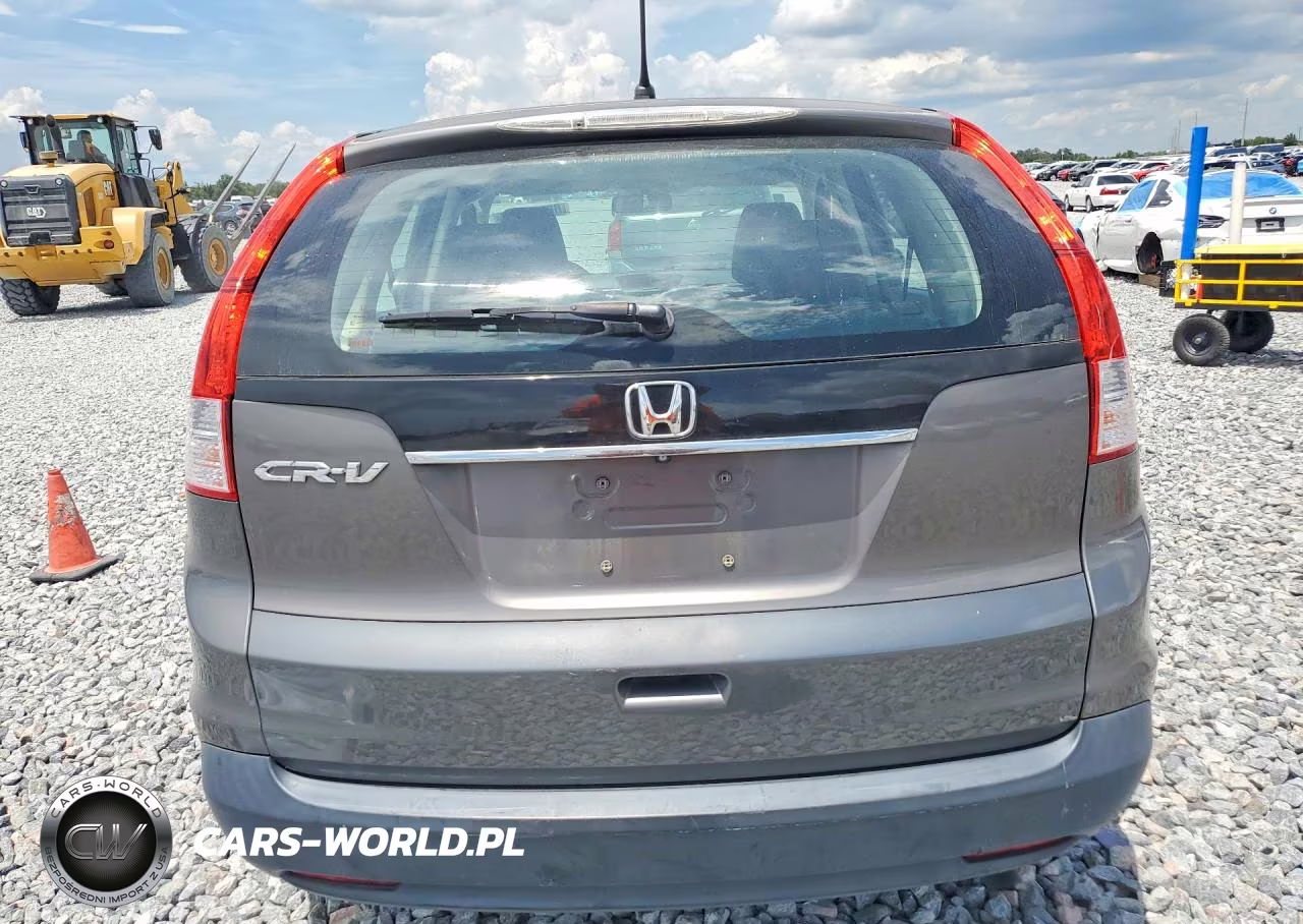 2014 Honda Cr-V Lx VIN:2HKRM3H38EH536880 - 6