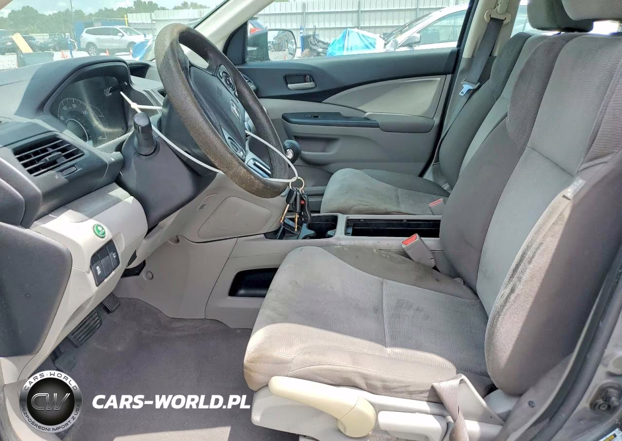 2014 Honda Cr-V Lx VIN:2HKRM3H38EH536880 - 7