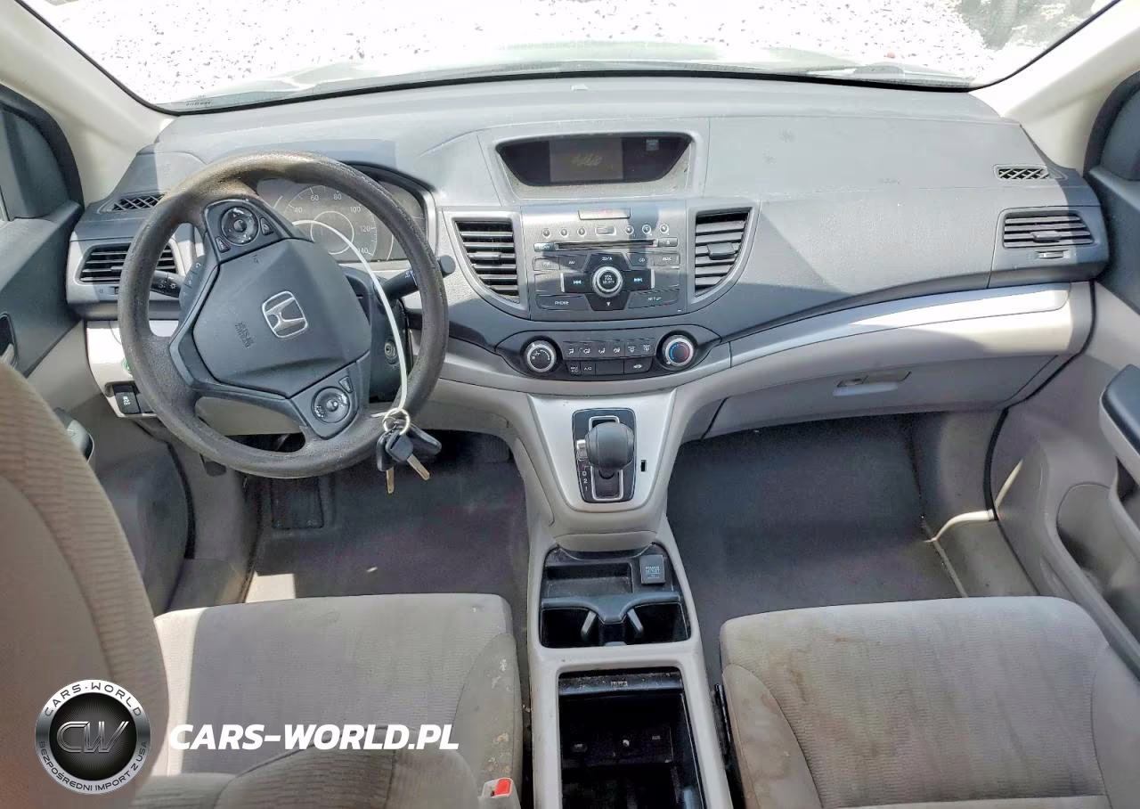2014 Honda Cr-V Lx VIN:2HKRM3H38EH536880 - 8