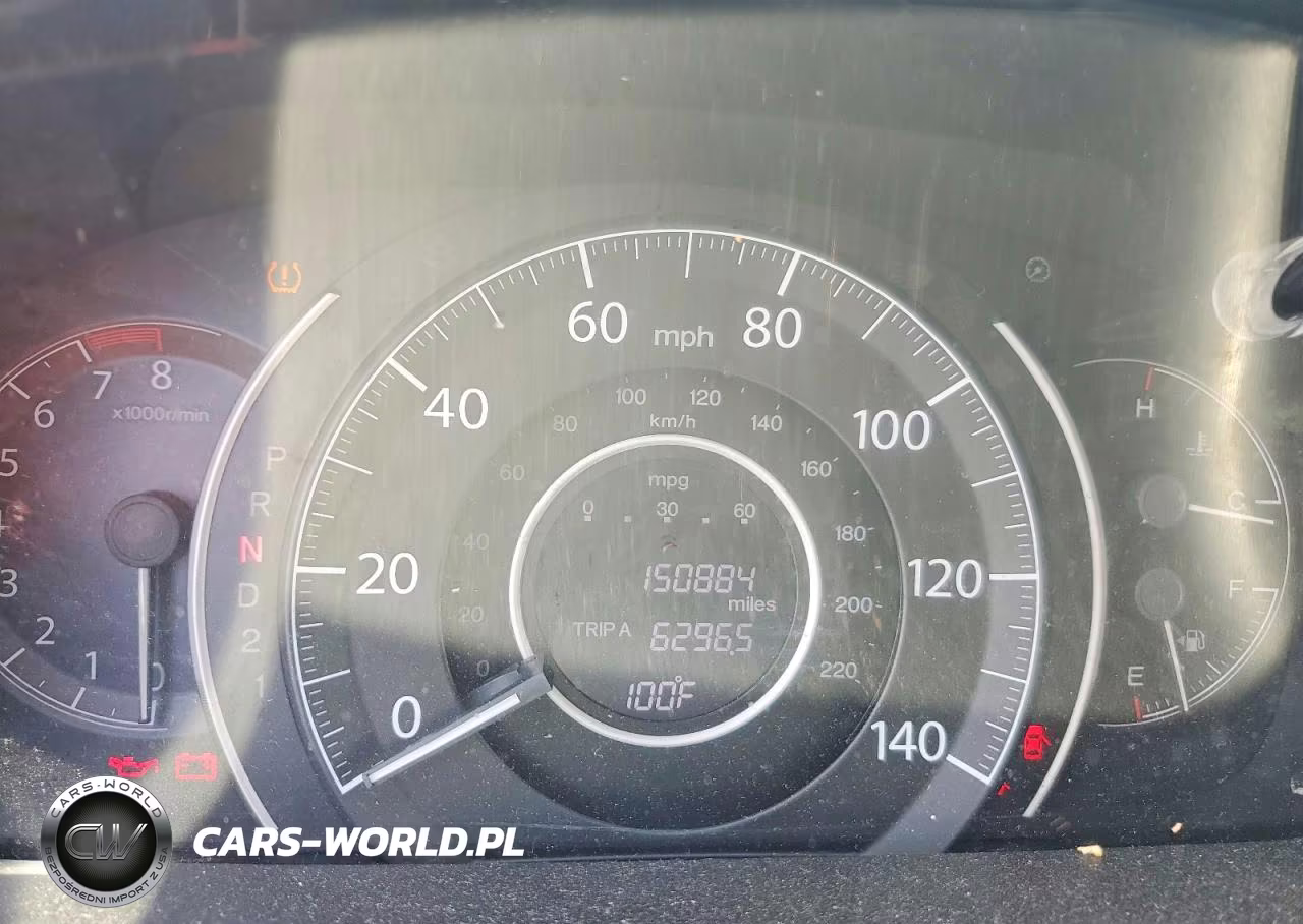 2014 Honda Cr-V Lx VIN:2HKRM3H38EH536880 - 9