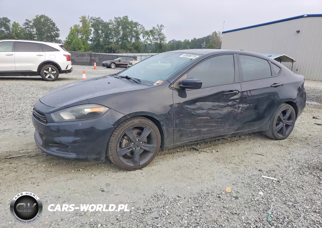 2015 Dodge Dart Sxt VIN:1C3CDFBB7FD242874 - 1