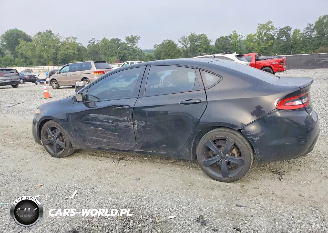2015 Dodge Dart Sxt VIN:1C3CDFBB7FD242874 - 2