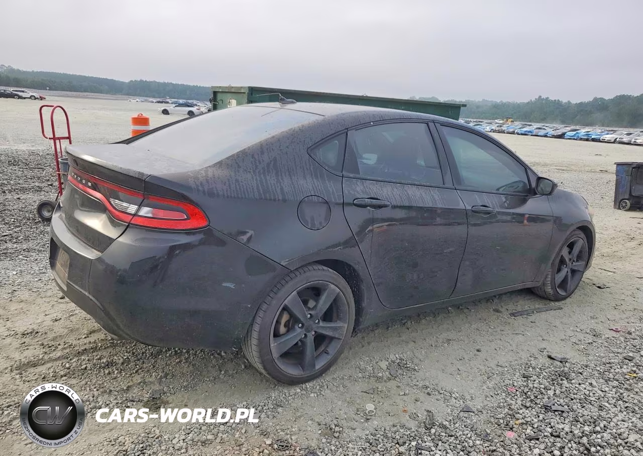 2015 Dodge Dart Sxt VIN:1C3CDFBB7FD242874 - 3