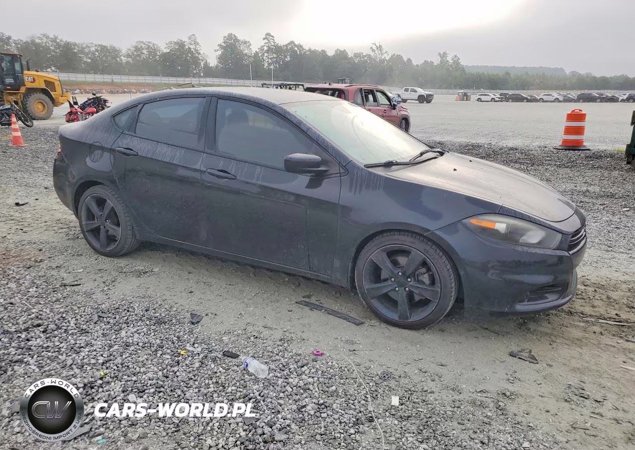 2015 Dodge Dart Sxt VIN:1C3CDFBB7FD242874 - 4