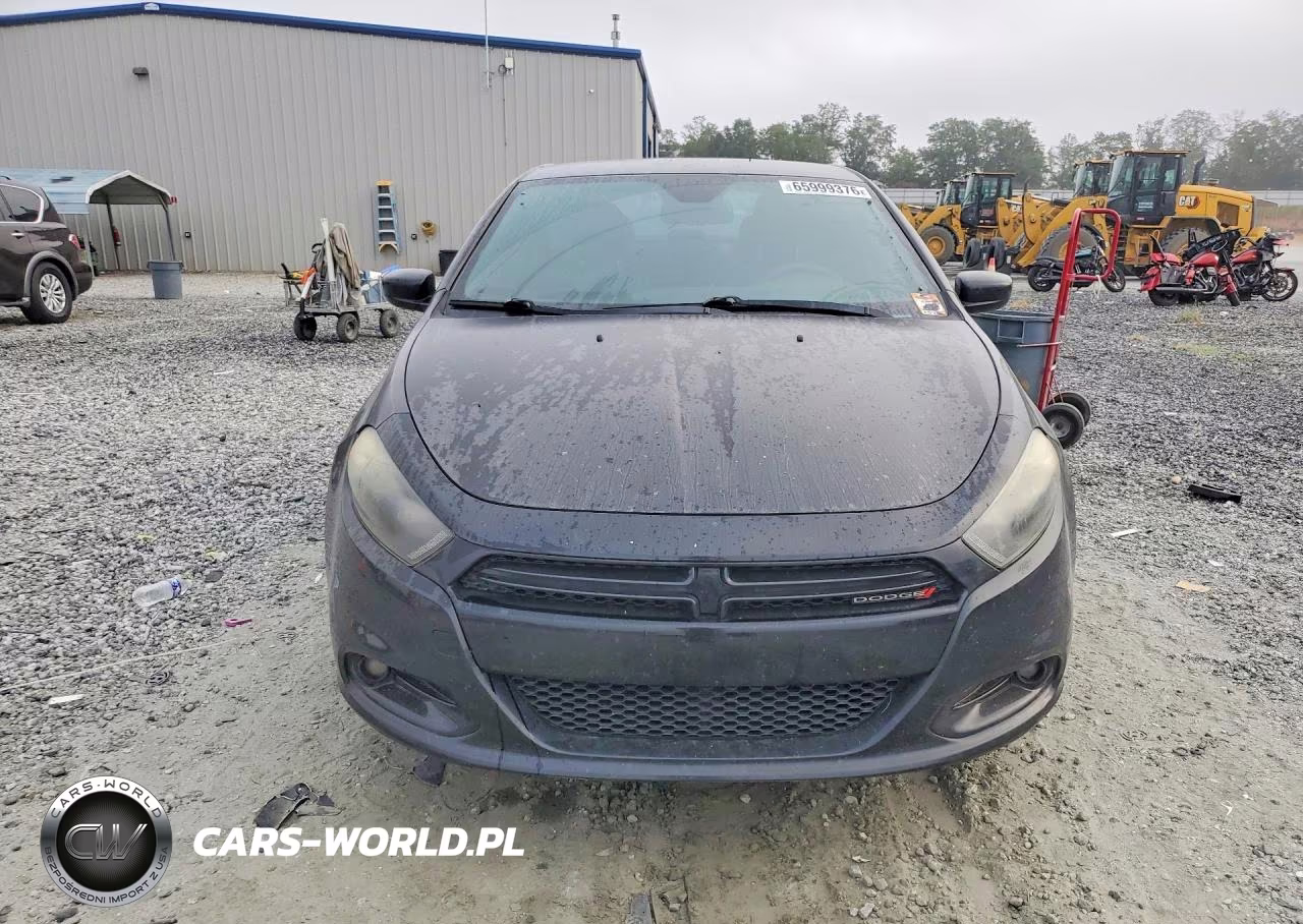 2015 Dodge Dart Sxt VIN:1C3CDFBB7FD242874 - 5