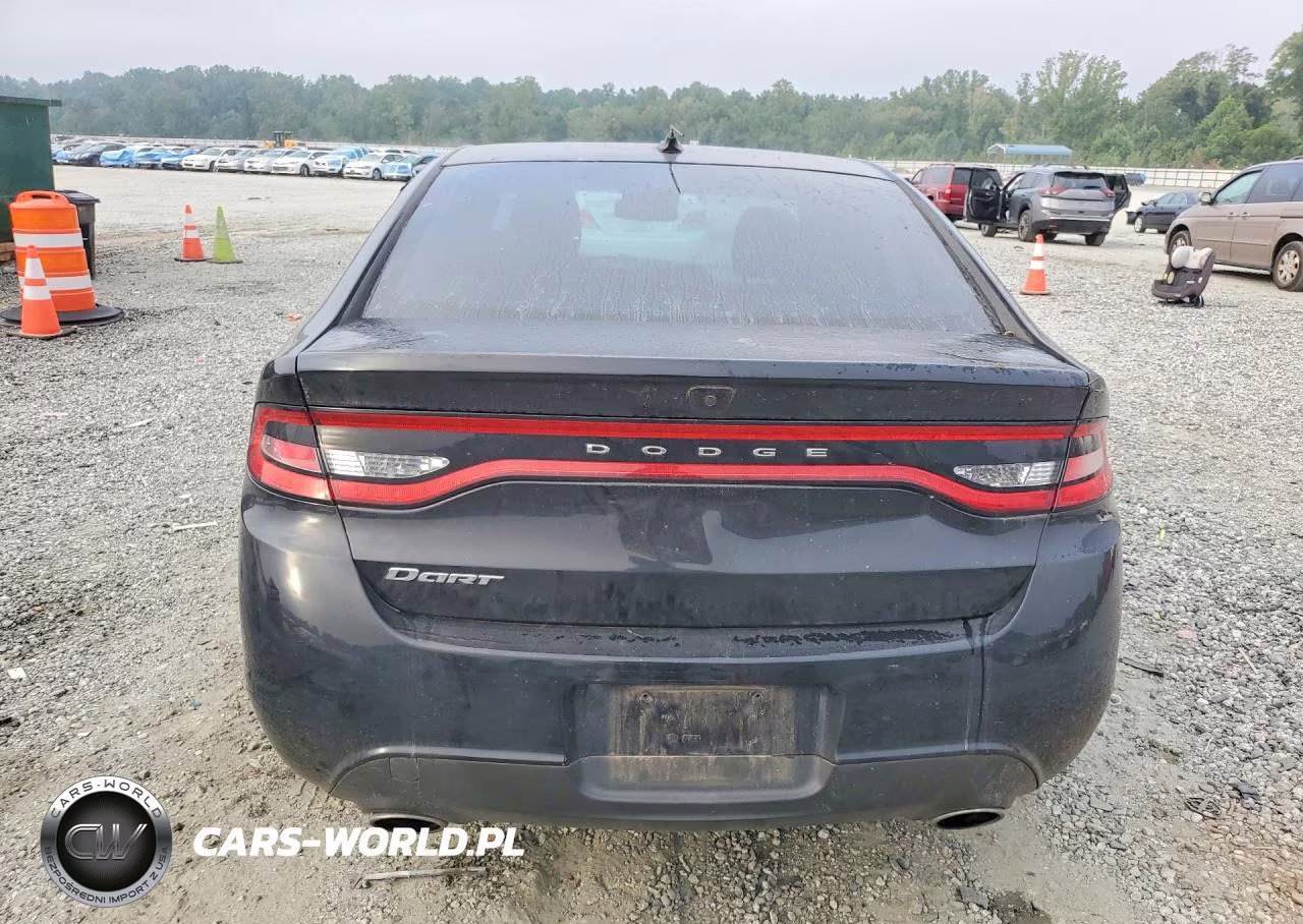 2015 Dodge Dart Sxt VIN:1C3CDFBB7FD242874 - 6
