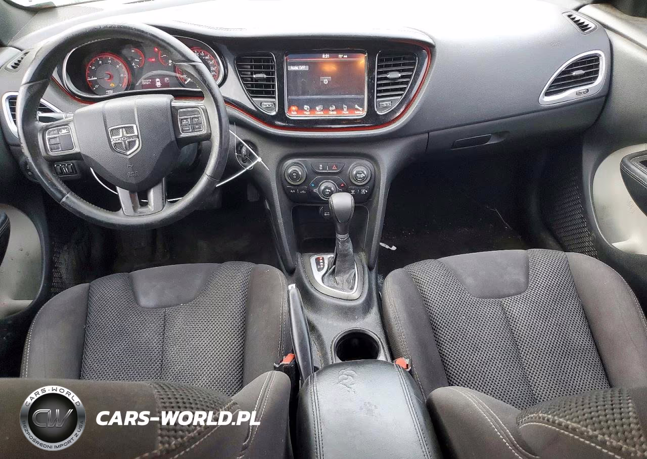 2015 Dodge Dart Sxt VIN:1C3CDFBB7FD242874 - 8