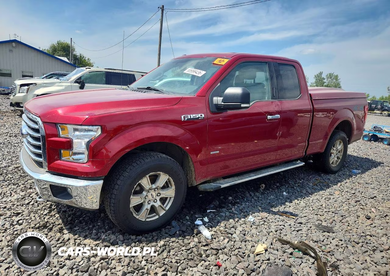 2017 Ford F150 Super Cab – zdjęcie 1 z 12