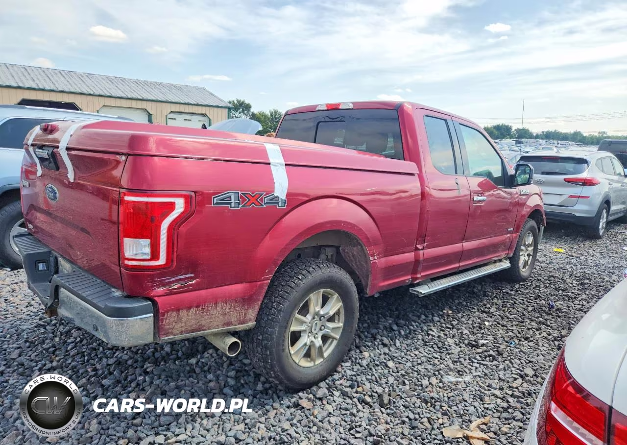 2017 Ford F150 Super Cab VIN:1FTFX1EG0HFB39927 - 3