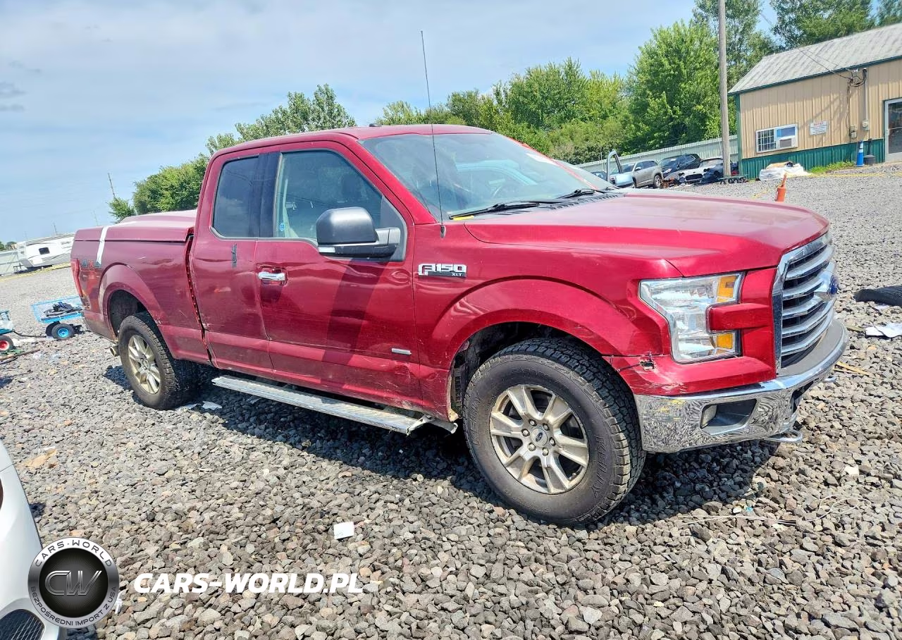 2017 Ford F150 Super Cab VIN:1FTFX1EG0HFB39927 - 4