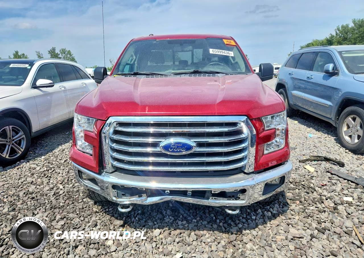 2017 Ford F150 Super Cab VIN:1FTFX1EG0HFB39927 - 5
