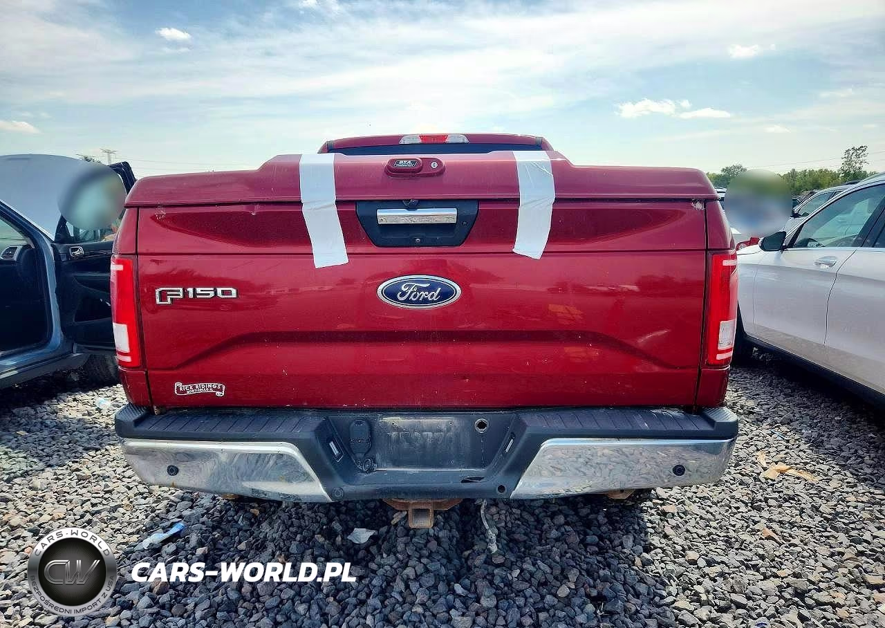 2017 Ford F150 Super Cab VIN:1FTFX1EG0HFB39927 - 6
