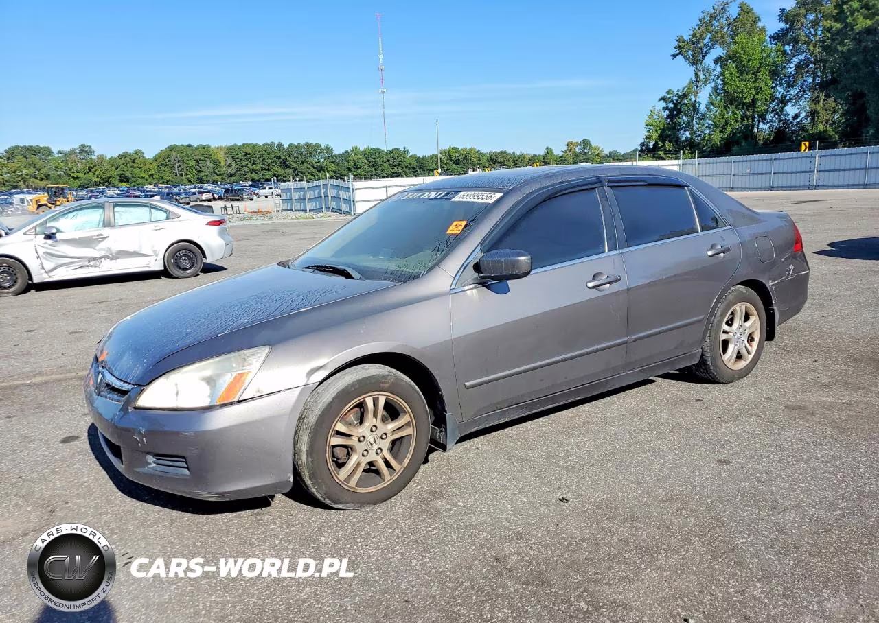 2006 Honda Accord Ex VIN:JHMCM56886C005593 - 1