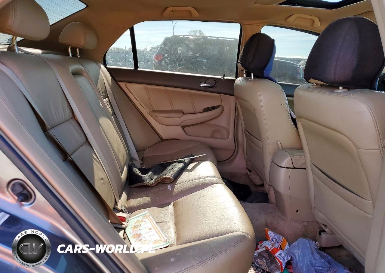 2006 Honda Accord Ex VIN:JHMCM56886C005593 - 10