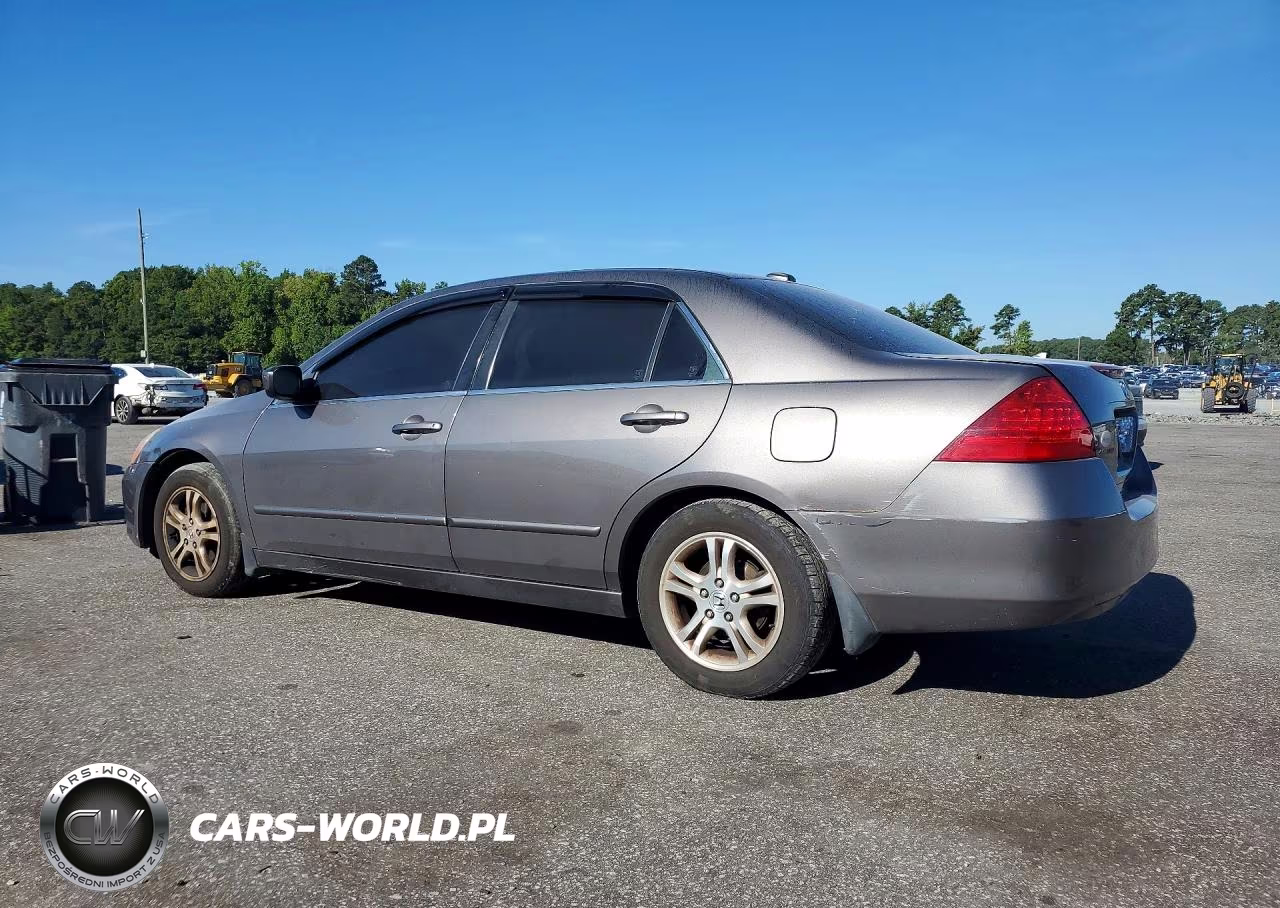 2006 Honda Accord Ex VIN:JHMCM56886C005593 - 2