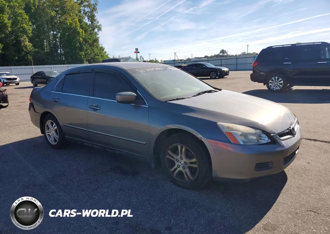 2006 Honda Accord Ex VIN:JHMCM56886C005593 - 4
