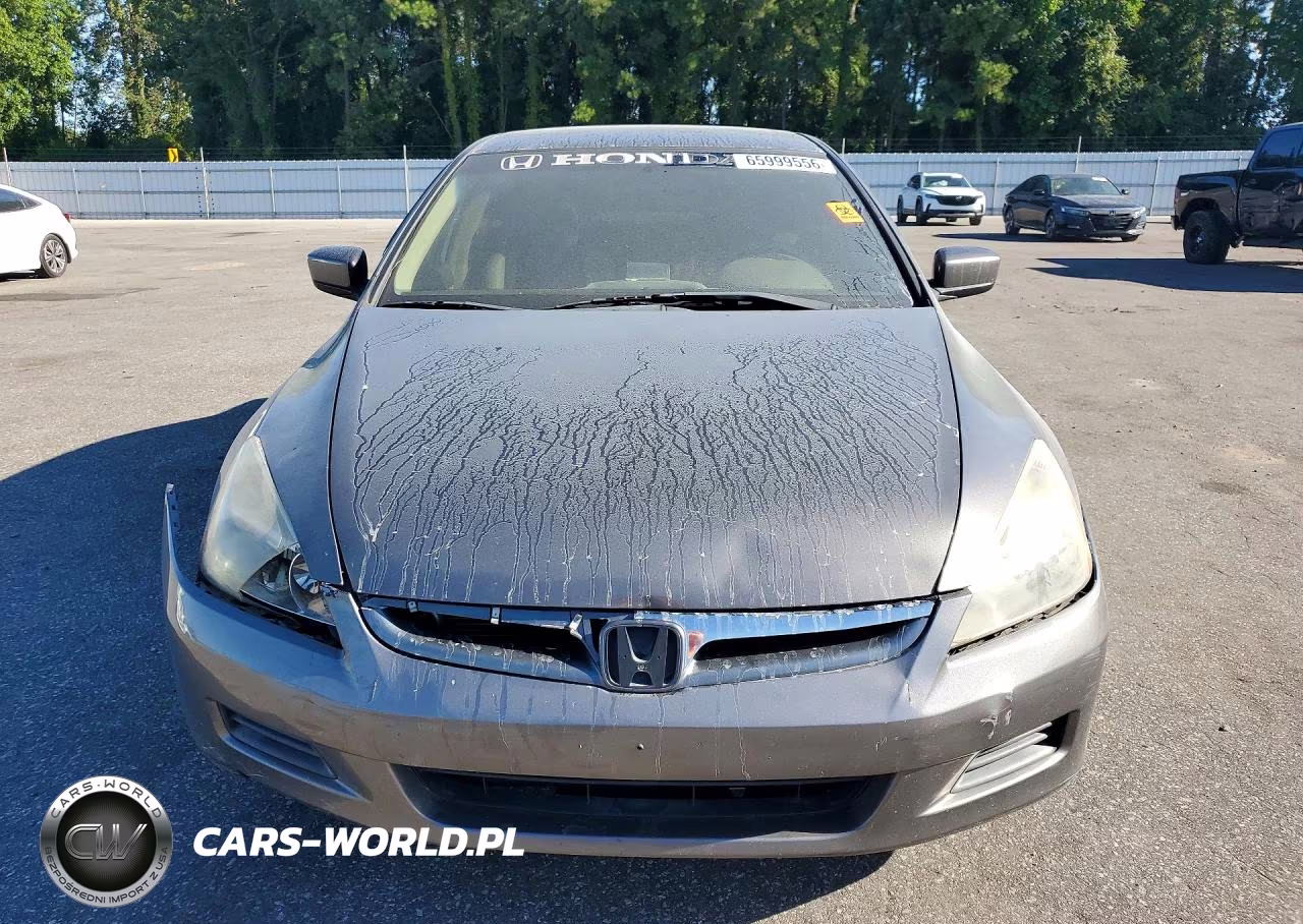2006 Honda Accord Ex VIN:JHMCM56886C005593 - 5