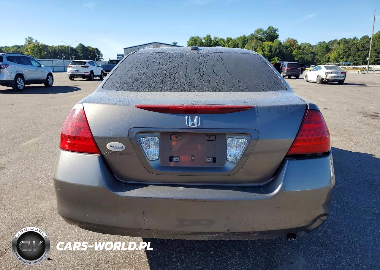 2006 Honda Accord Ex VIN:JHMCM56886C005593 - 6