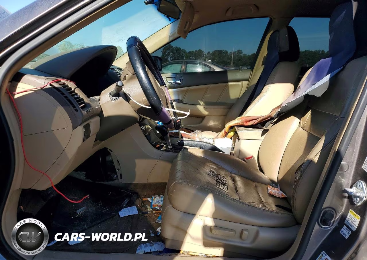 2006 Honda Accord Ex VIN:JHMCM56886C005593 - 7