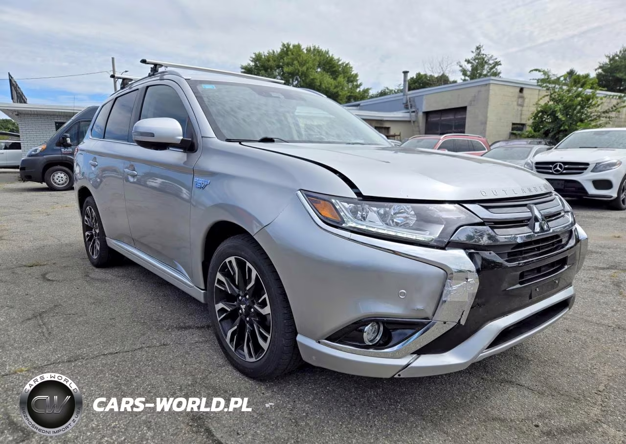 2018 Mitsubishi Outlander Se