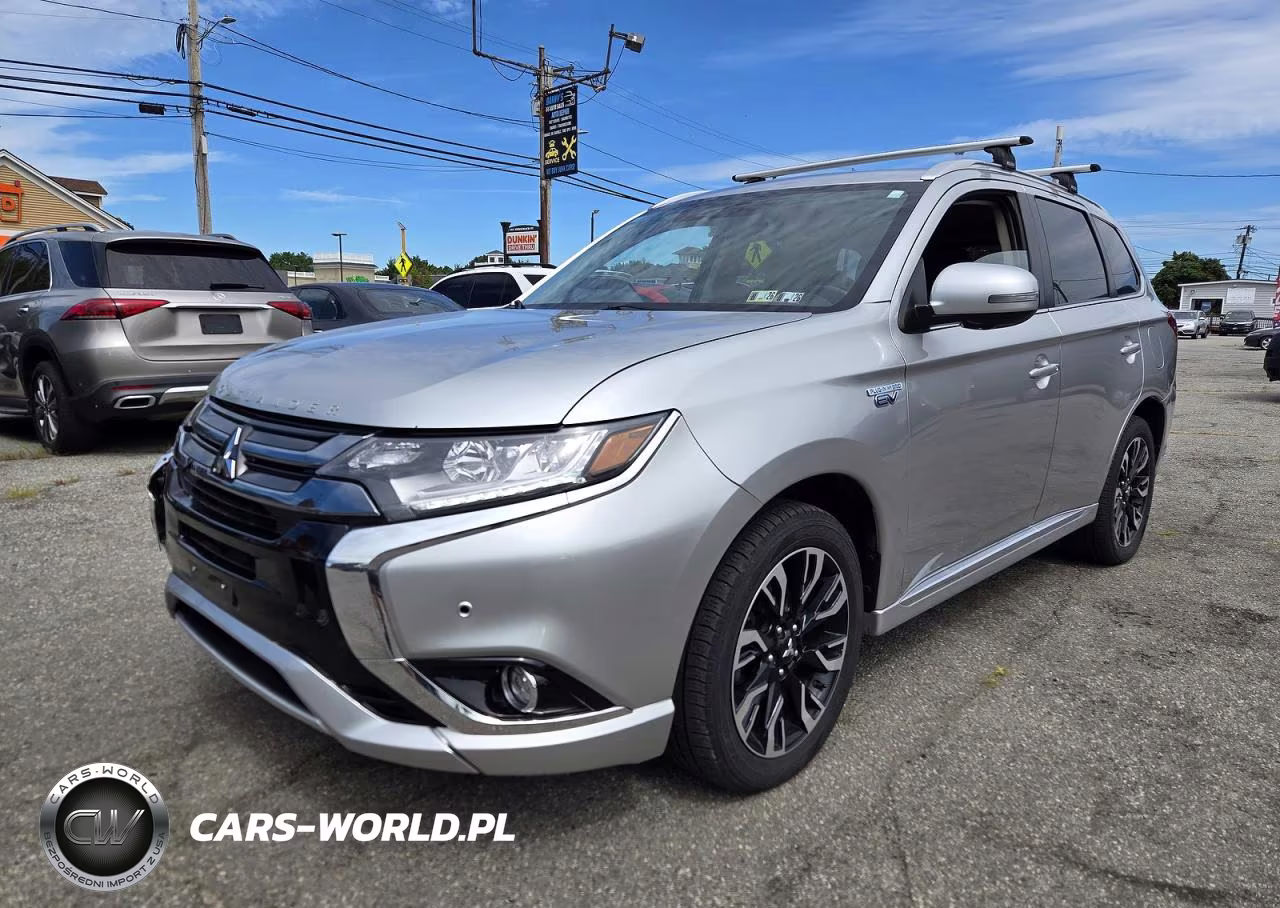 2018 Mitsubishi Outlander Se VIN:JA4J24A55JZ051064 - 2