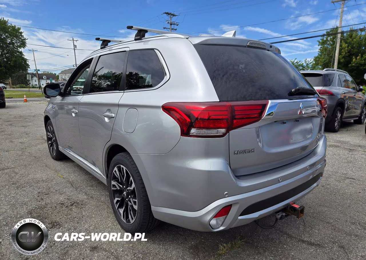 2018 Mitsubishi Outlander Se VIN:JA4J24A55JZ051064 - 3